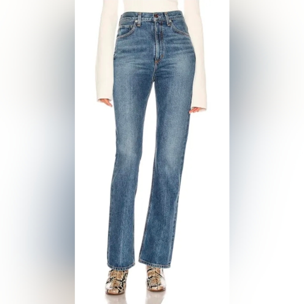 AGOLDE Vintage High Rise Flare Jeans Sz 24